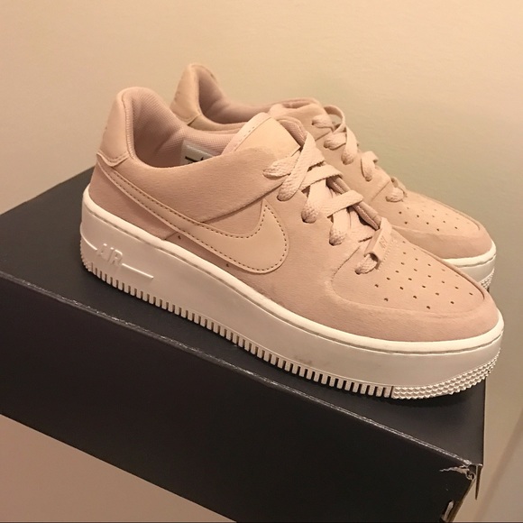 dusty pink nike air force